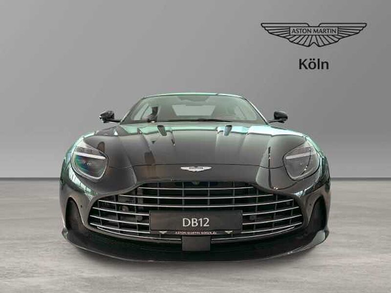 Aston Martin DB12 Minotaur Green Oxford Tan Bowers & Wilkins