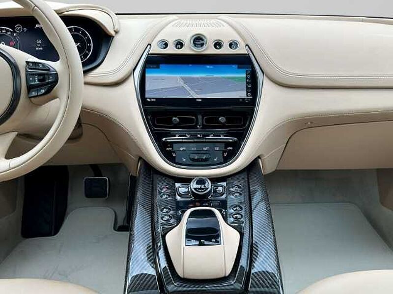Aston Martin DBX 707 Satin Titanium Grey Sandstorm