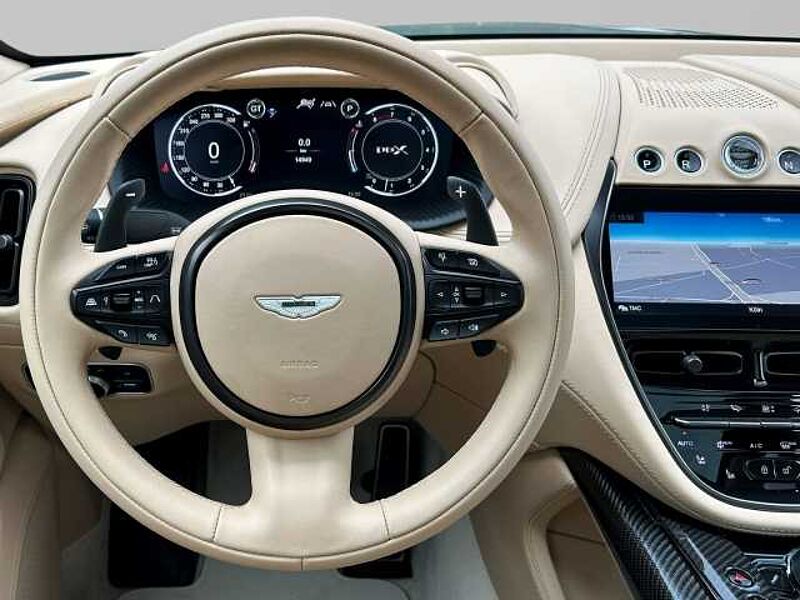 Aston Martin DBX 707 Satin Titanium Grey Sandstorm