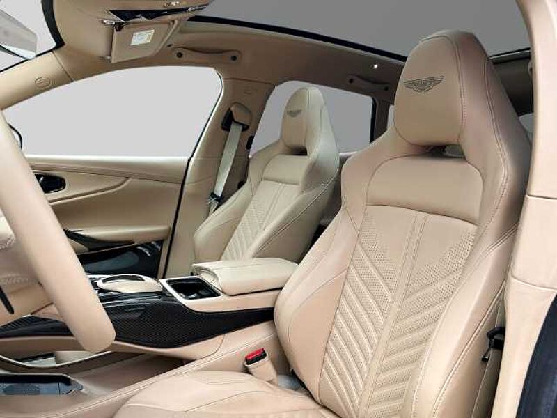 Aston Martin DBX 707 Satin Titanium Grey Sandstorm