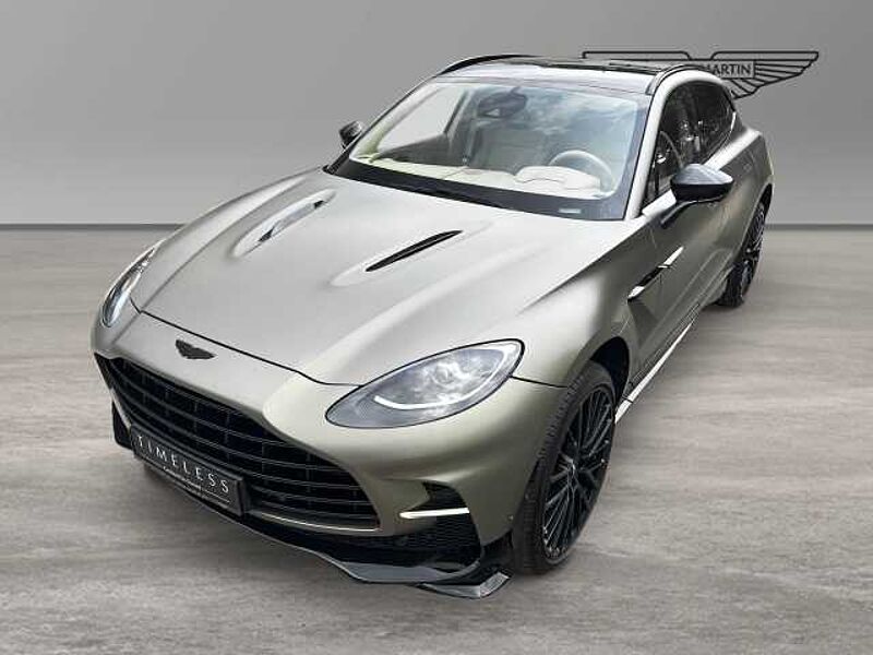 Aston Martin DBX 707 Satin Titanium Grey Sandstorm