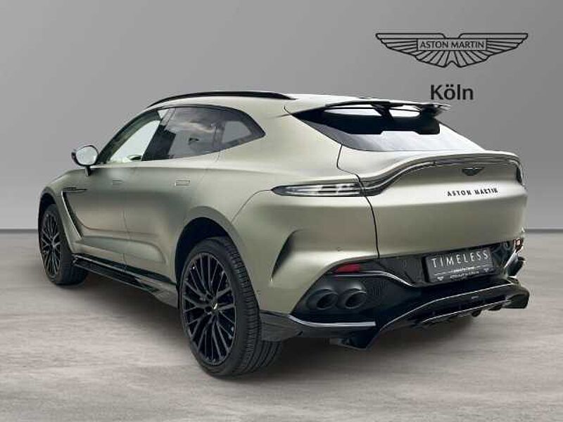 Aston Martin DBX 707 Satin Titanium Grey Sandstorm