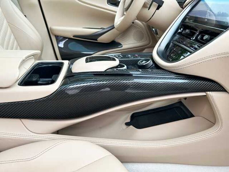 Aston Martin DBX 707 Satin Titanium Grey Sandstorm