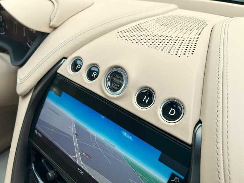 Aston Martin DBX 707 Satin Titanium Grey Sandstorm