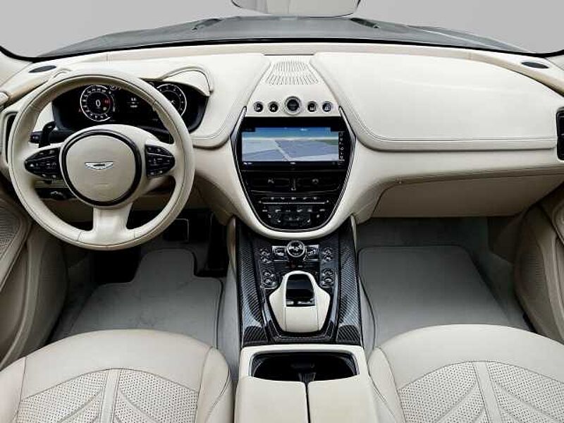 Aston Martin DBX 707 Satin Titanium Grey Sandstorm