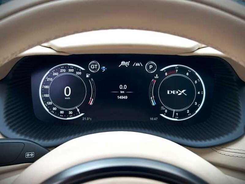 Aston Martin DBX 707 Satin Titanium Grey Sandstorm