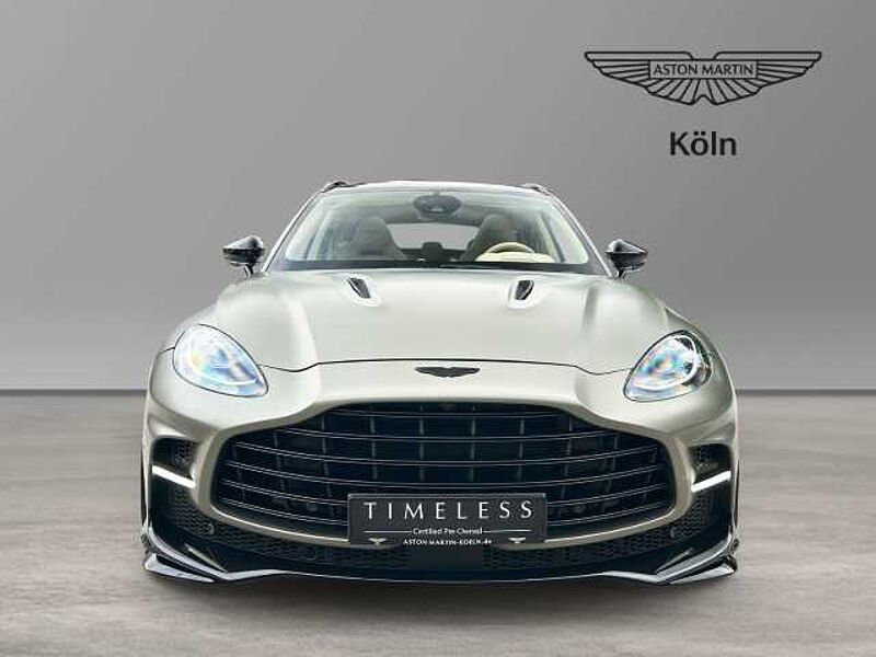 Aston Martin DBX 707 Satin Titanium Grey Sandstorm