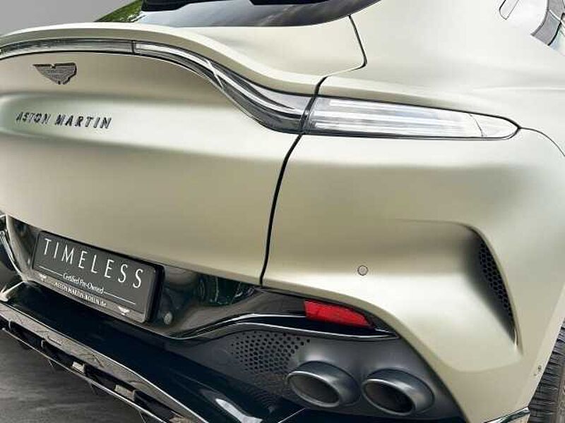 Aston Martin DBX 707 Satin Titanium Grey Sandstorm