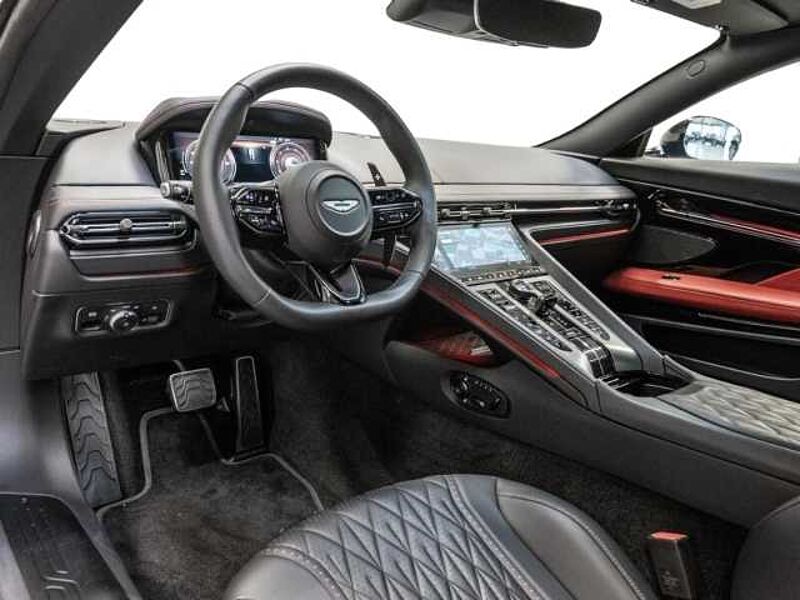 Aston Martin DB12 Oberon Black Carbonbremse Interieur Duotone