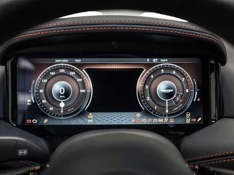Aston Martin DB12 Oberon Black Carbonbremse Interieur Duotone
