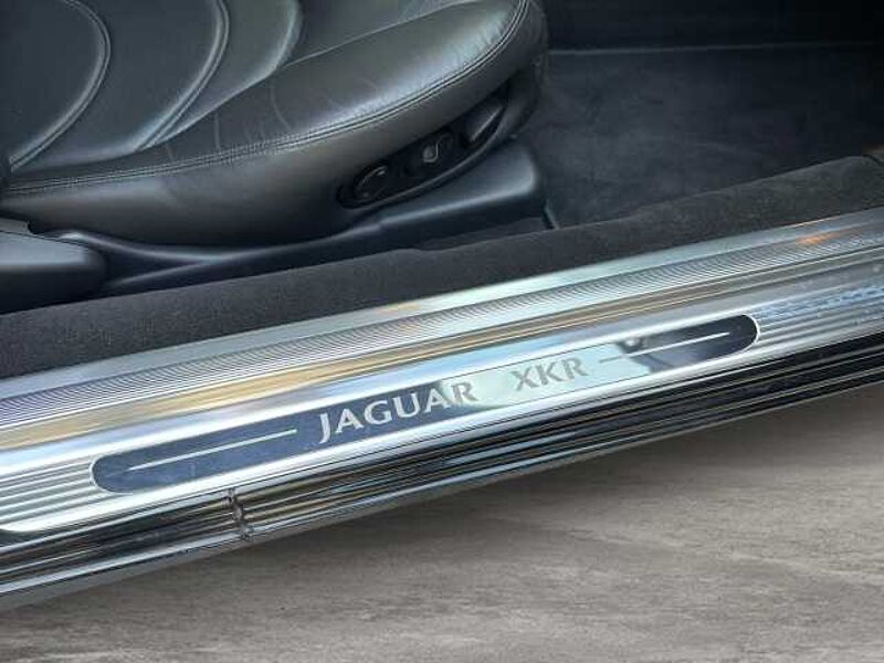 Jaguar XKR 1. Hand original 56.000 km Klima Leder