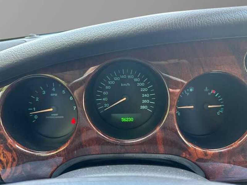 Jaguar XKR 1. Hand original 56.000 km Klima Leder