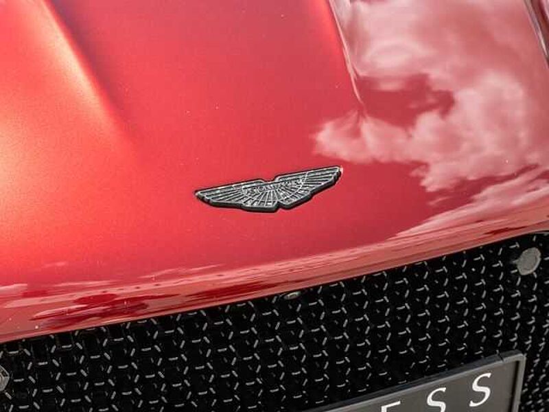 Aston Martin DBS Superleggera Diavolo Red Bang & Olufsen