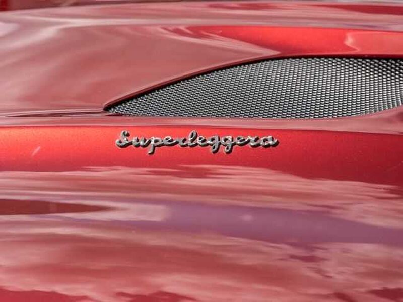 Aston Martin DBS Superleggera Diavolo Red Bang & Olufsen