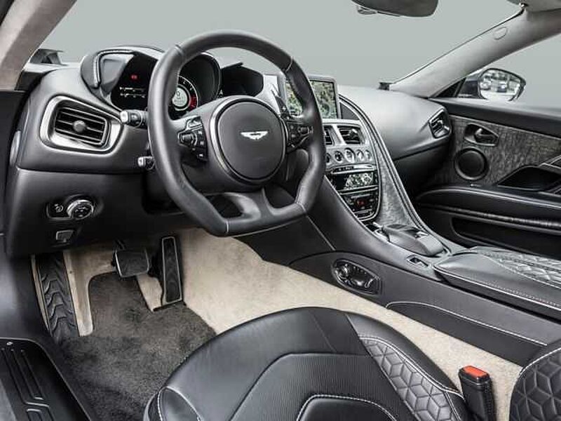 Aston Martin DBS Superleggera Diavolo Red Bang & Olufsen