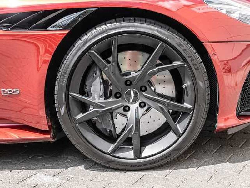 Aston Martin DBS Superleggera Diavolo Red Bang & Olufsen