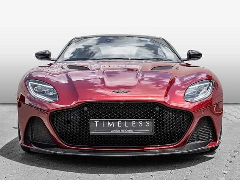 Aston Martin DBS Superleggera Diavolo Red Bang & Olufsen