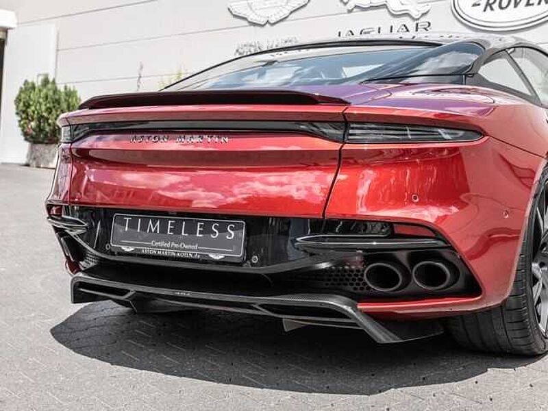 Aston Martin DBS Superleggera Diavolo Red Bang & Olufsen