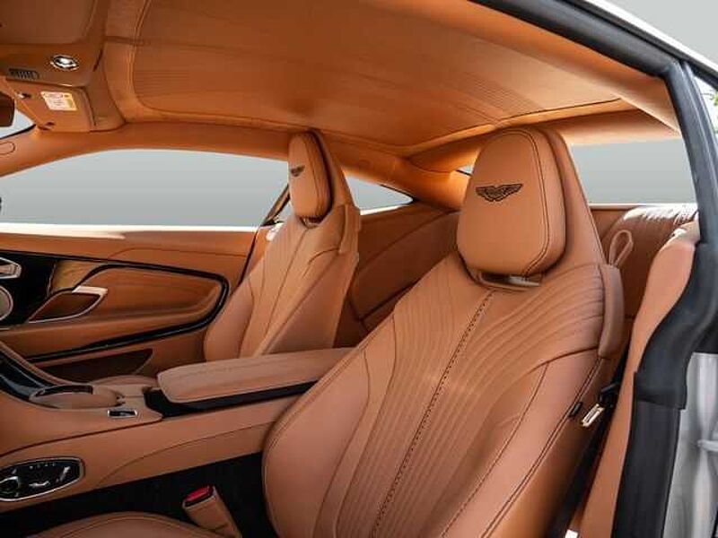 Aston Martin DB11 Coupe V8 Silver Birch Provenance