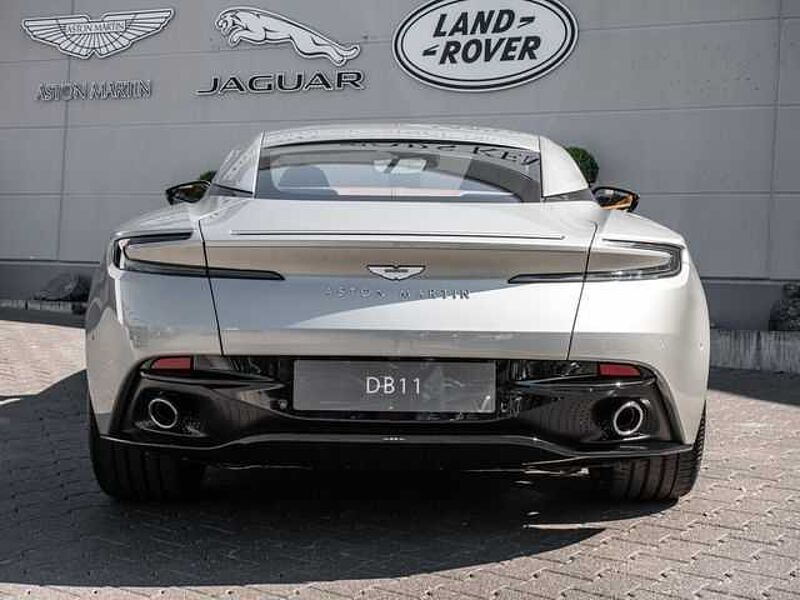 Aston Martin DB11 Coupe V8 Silver Birch Provenance
