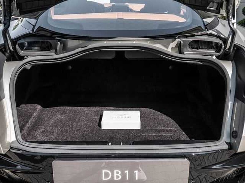 Aston Martin DB11 Coupe V8 Silver Birch Provenance