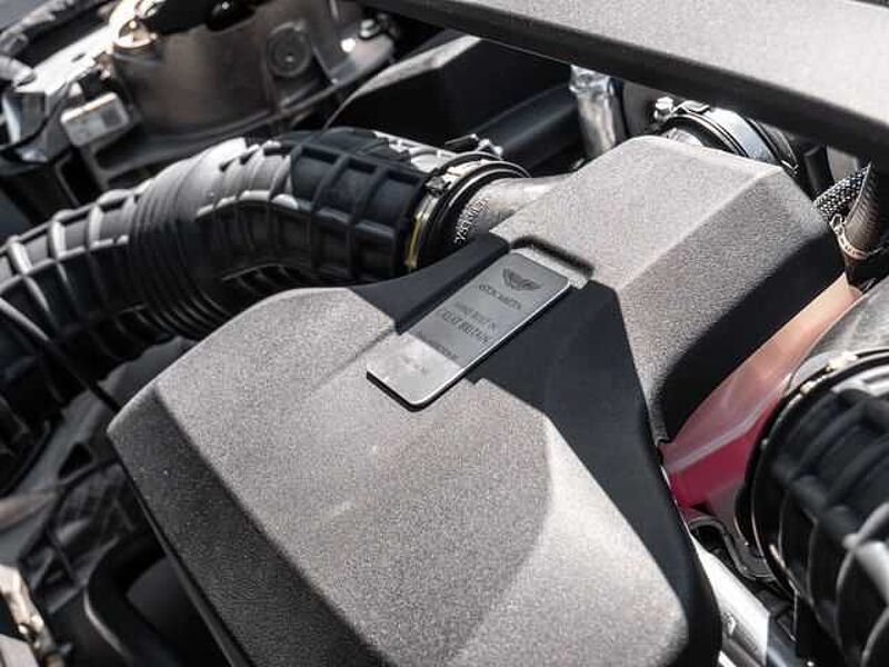 Aston Martin DB11 Coupe V8 Silver Birch Provenance