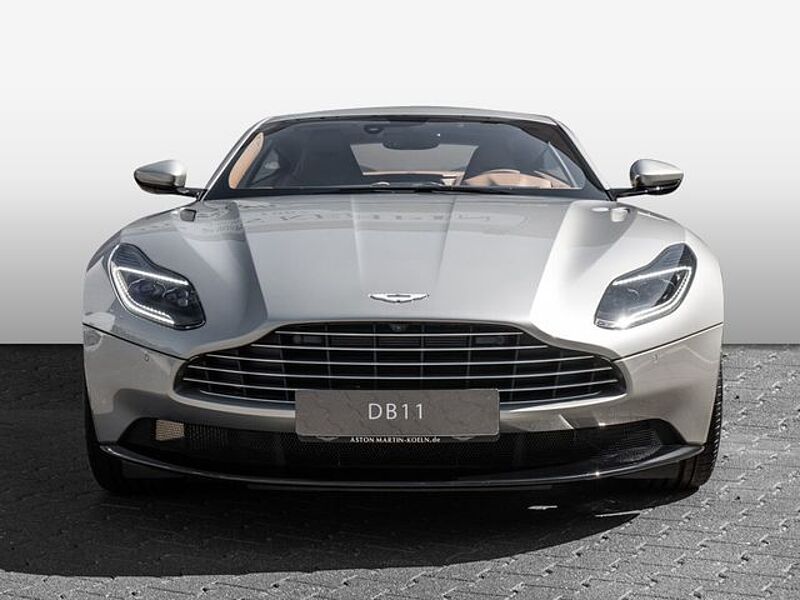 Aston Martin DB11 Coupe V8 Silver Birch Provenance