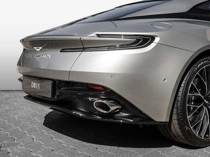 Aston Martin DB11 Coupe V8 Silver Birch Provenance