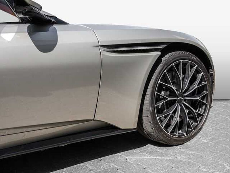 Aston Martin DB11 Coupe V8 Silver Birch Provenance