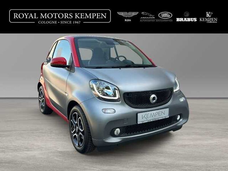 Smart fortwo Coupe 0.9 Turbo Prime Leder Panorama Sitzheizung