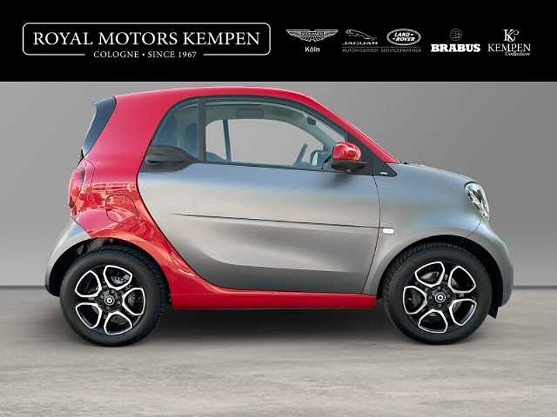 Smart fortwo Coupe 0.9 Turbo Prime Leder Panorama Sitzheizung