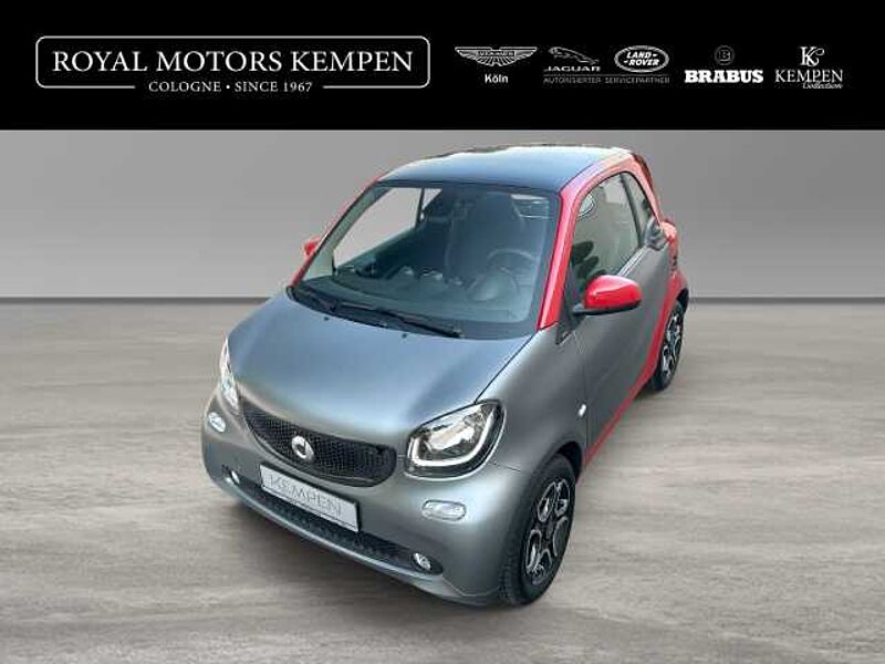 Smart fortwo Coupe 0.9 Turbo Prime Leder Panorama Sitzheizung