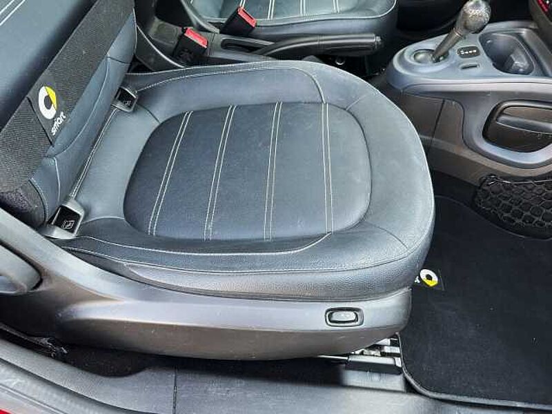 Smart fortwo Coupe 0.9 Turbo Prime Leder Panorama Sitzheizung