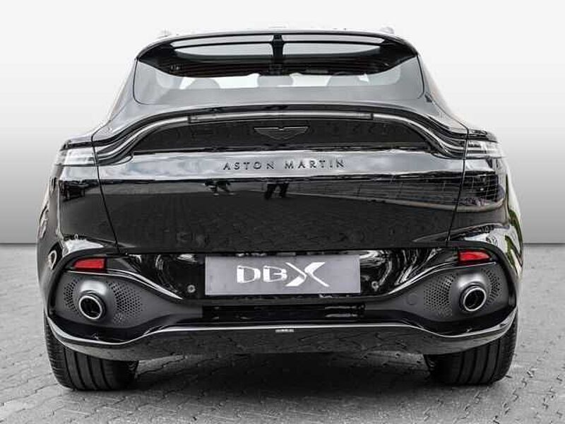Aston Martin DBX Jet Black Onyx Black