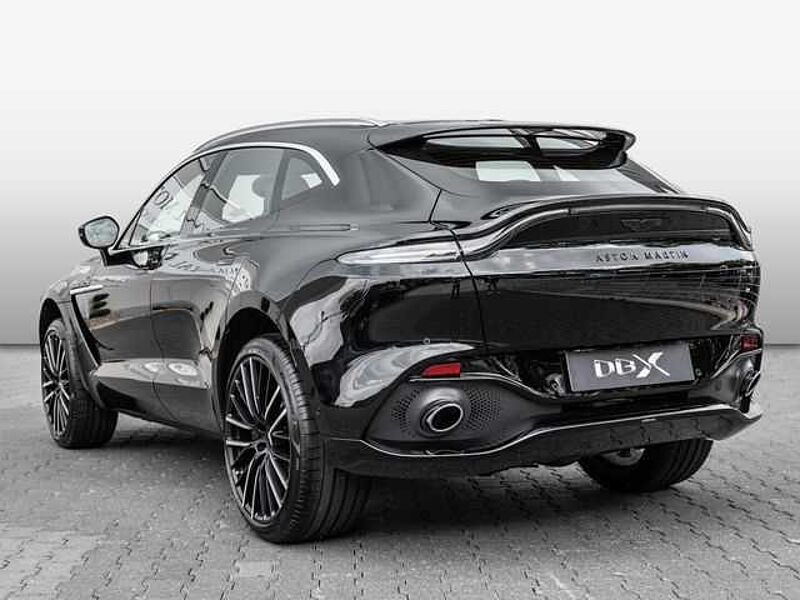 Aston Martin DBX Jet Black Onyx Black