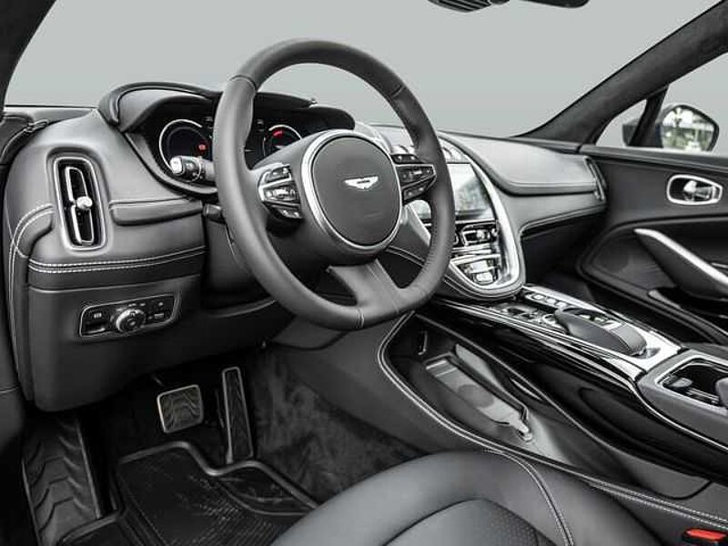 Aston Martin DBX Jet Black Onyx Black