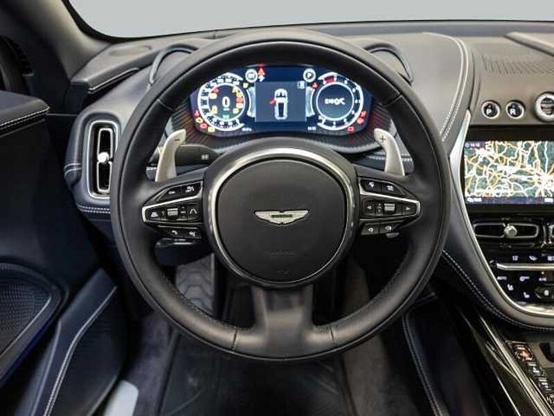 Aston Martin DBX Concours Blue Dark Knight