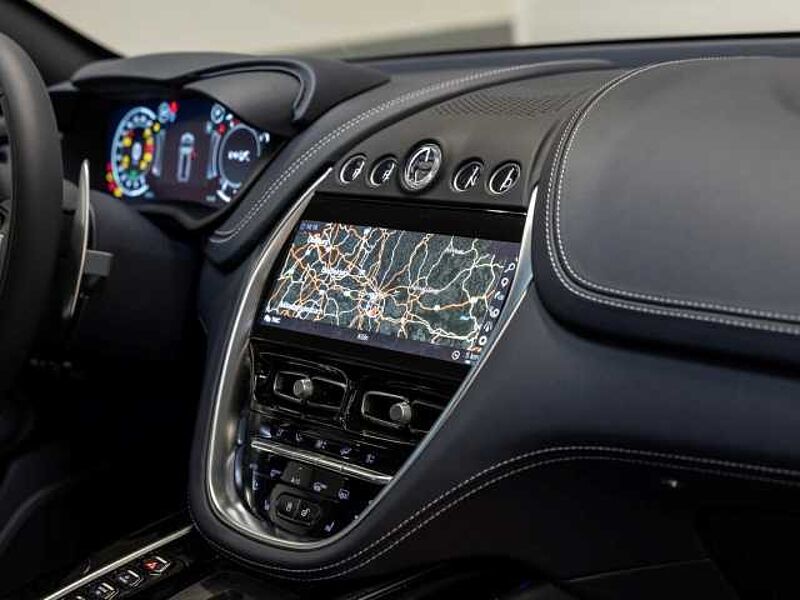Aston Martin DBX Concours Blue Dark Knight