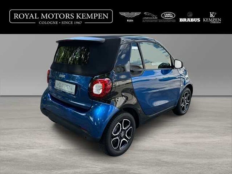 Smart fortwo Cabrio Passion 1.190km! Neuwagenzustand