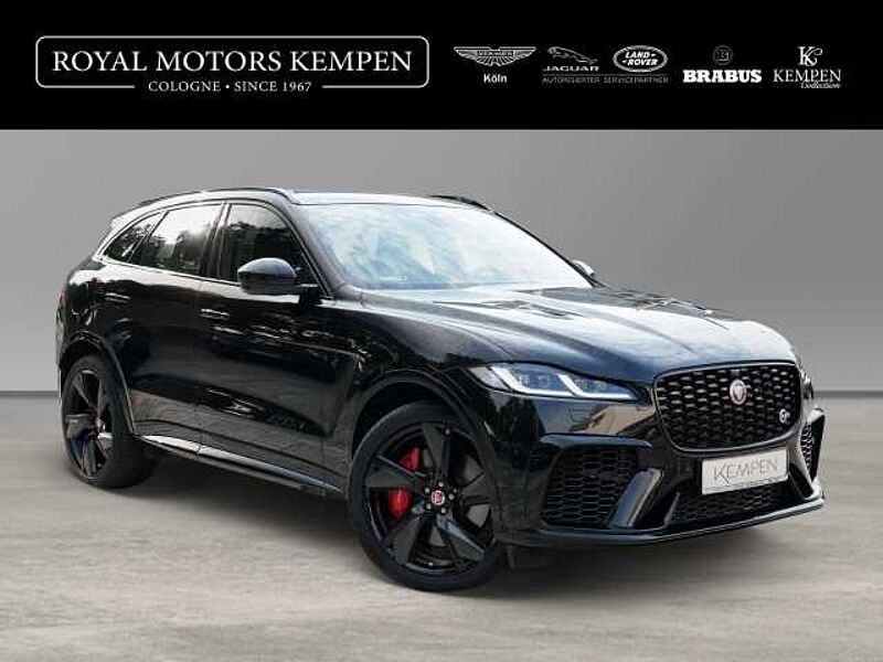 Jaguar F-Pace P550 AWD SVR 5,0 V8 Kompressor