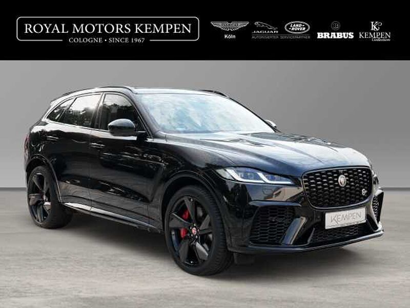 Jaguar F-Pace P550 AWD SVR 5,0 V8 Kompressor