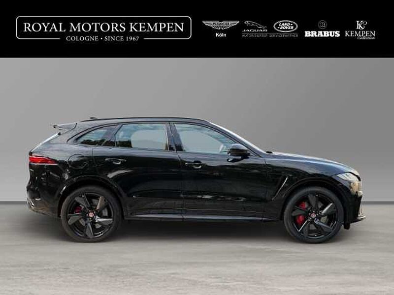 Jaguar F-Pace P550 AWD SVR 5,0 V8 Kompressor