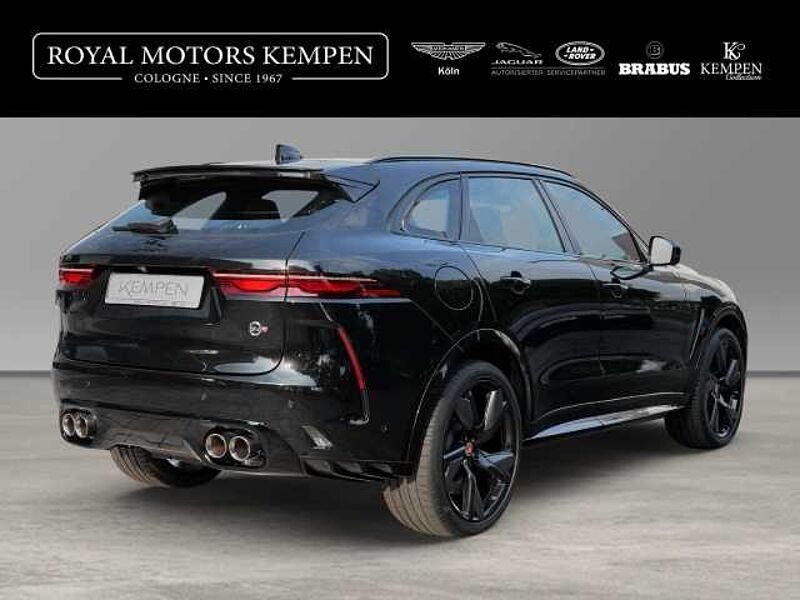 Jaguar F-Pace P550 AWD SVR 5,0 V8 Kompressor