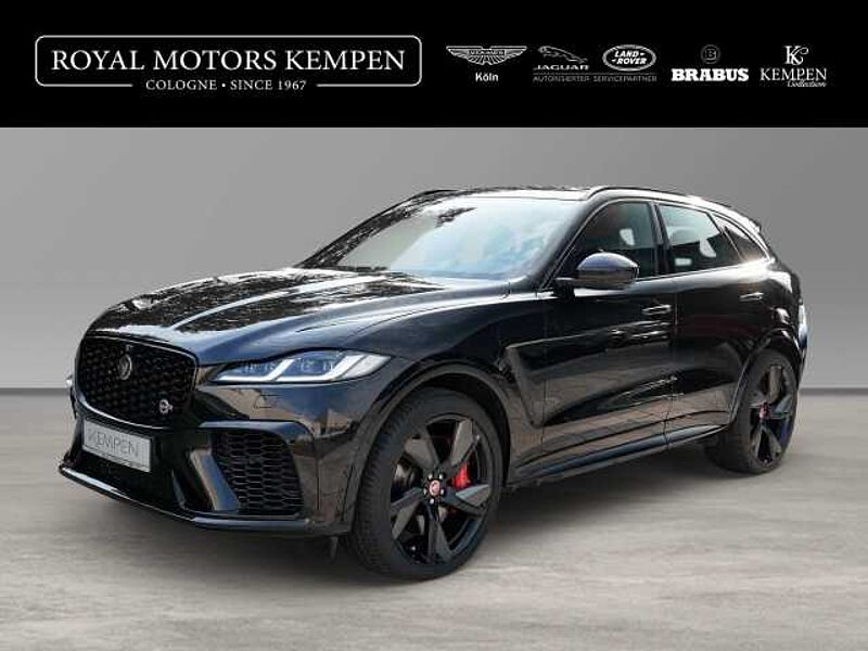 Jaguar F-Pace P550 AWD SVR 5,0 V8 Kompressor