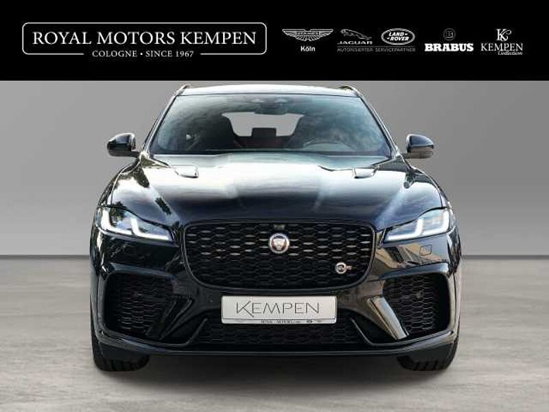Jaguar F-Pace P550 AWD SVR 5,0 V8 Kompressor