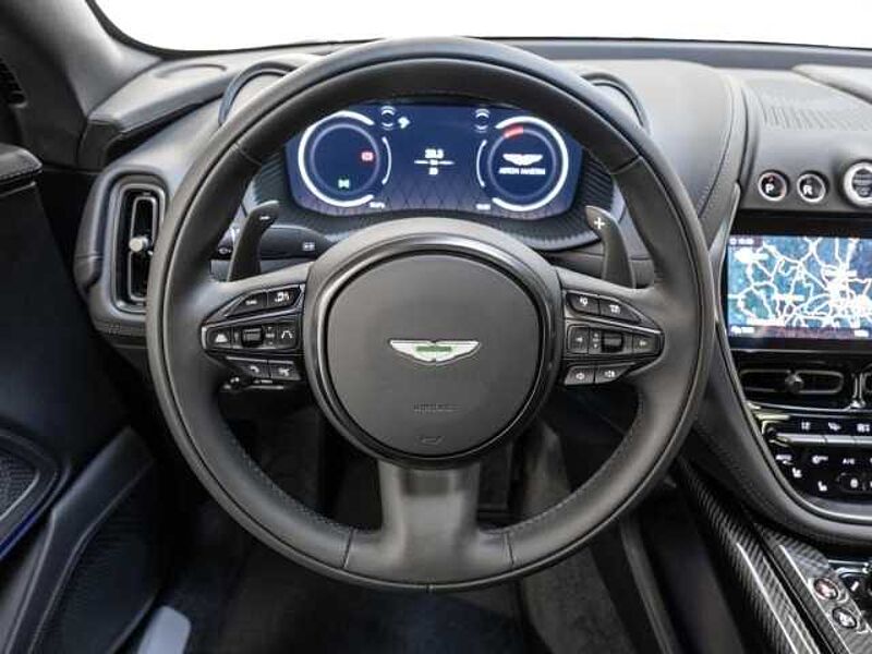 Aston Martin DBX 707 Apex Grey Onyx Black