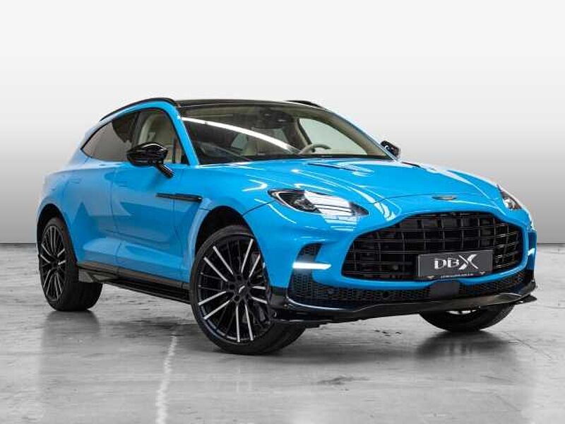 Aston Martin DBX 707 Elwood Blue Sandstorm