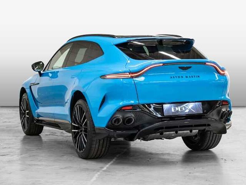 Aston Martin DBX 707 Elwood Blue Sandstorm