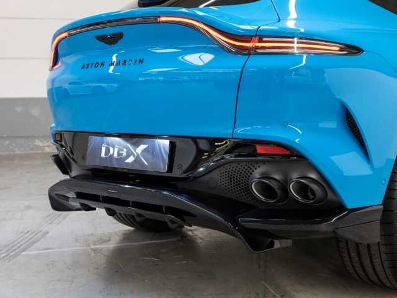 Aston Martin DBX 707 Elwood Blue Sandstorm