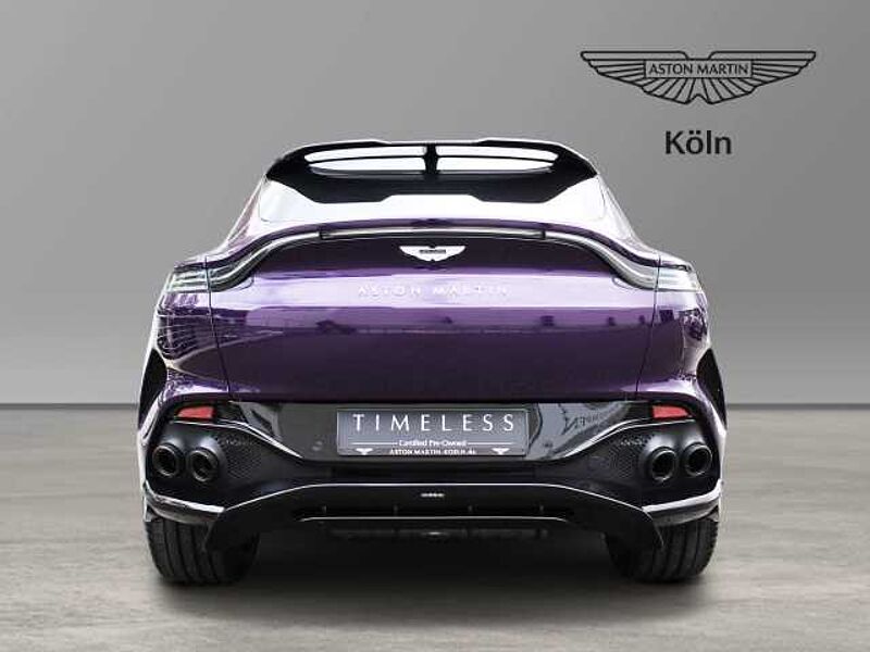 Aston Martin DBX 707 Storm Purple Onyx Black